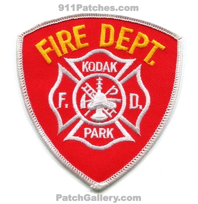 Kodak Park Fire Department Patch (New York)
Scan By: PatchGallery.com
Keywords: dept. fd f.d.