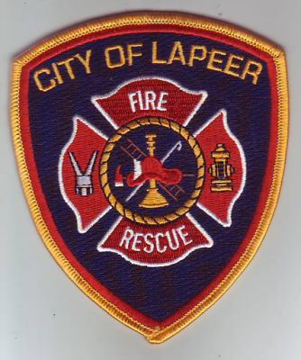 Lapeer Fire Rescue (Michigan)
Thanks to Dave Slade for this scan.
Keywords: city of