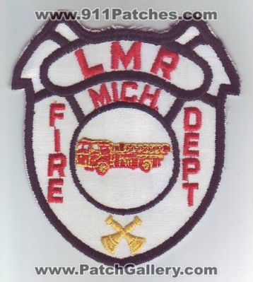 London Maybee Rasinville Fire Department (Michigan)
Thanks to Dave Slade for this scan.
Keywords: dept. lmr mich.