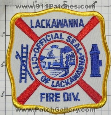 Lackawanna Fire Department Division (New York)
Thanks to swmpside for this picture.
Keywords: dept. div. city of