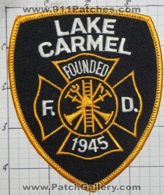 Lake Carmel Fire Department (New York)
Thanks to swmpside for this picture.
Keywords: dept. f.d.