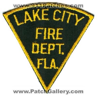 Lake City Fire Department (Florida)
Scan By: PatchGallery.com
Keywords: dept. fla.