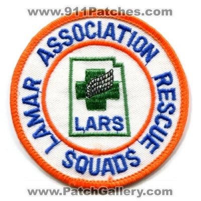Lamar Association of Rescue Squads (Alabama)
Scan By: PatchGallery.com
Keywords: lars aars
