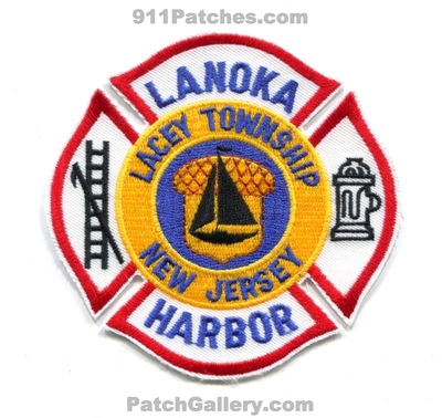 Lanoka Harbor Fire Department Lacey Township Patch (New Jersey)
Scan By: PatchGallery.com
Keywords: dept. twp.