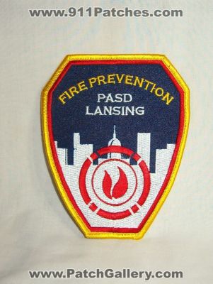 Lansing Pinconning Area School District Fire Prevention (Michigan)
Thanks to Walts Patches for this picture.
Keywords: pasd