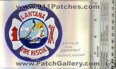 Lantana Fire Rescue (Florida)
Thanks to Mark C Barilovich for this scan.
