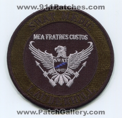 Lauderhill Fire Department SWAT Medic Patch (Florida)
Scan By: PatchGallery.com
[b]Patch Made By: 911Patches.com[/b]
Keywords: dept. paramedic police