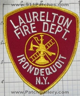 Laurelton Fire Department (New York)
Thanks to swmpside for this picture.
Keywords: dept. irondequoit n.y. ny