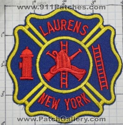 Laurens Fire Department (New York)
Thanks to swmpside for this picture.
Keywords: dept.