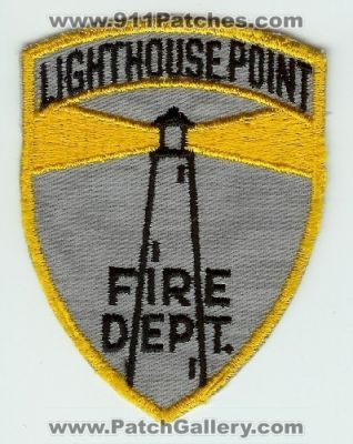 Lighthouse Point Fire Department (Florida)
Thanks to Mark C Barilovich for this scan.
Keywords: dept.