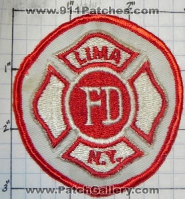 Lima Fire Department (New York)
Thanks to swmpside for this picture.
Keywords: dept. fd