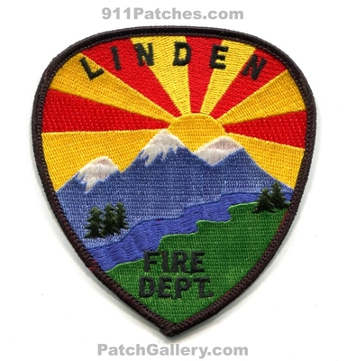 Linden Fire Department Patch (Arizona)
Scan By: PatchGallery.com
Keywords: dept.