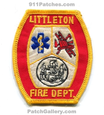 Littleton Fire Department Patch (Massachusetts)
Scan By: PatchGallery.com
Keywords: dept.