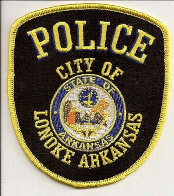 Lonoke Police
Thanks to EmblemAndPatchSales.com for this scan.
Keywords: arkansas city of