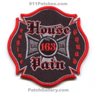 Los Angeles County Fire Department Station 163 Patch (California)
Scan By: PatchGallery.com
Keywords: co. of dept. lacofd l.a.co.f.d. company engine squad house of pain