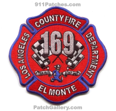 Los Angeles County Fire Department Station 169 Patch (California)
Scan By: PatchGallery.com
Keywords: co. of dept. lacofd l.a.co.f.d. company el monte