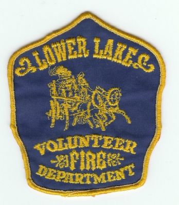 Lower Lake Volunteer Fire Department
Thanks to PaulsFirePatches.com for this scan.
Keywords: california