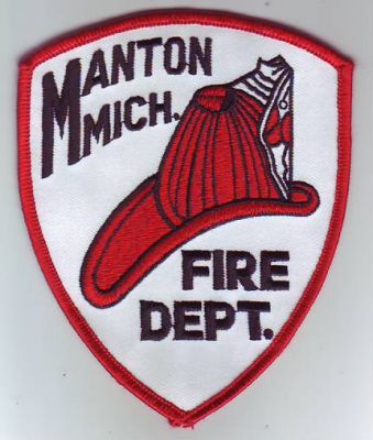 Manton Fire Department (Michigan)
Thanks to Dave Slade for this scan.
Keywords: dept