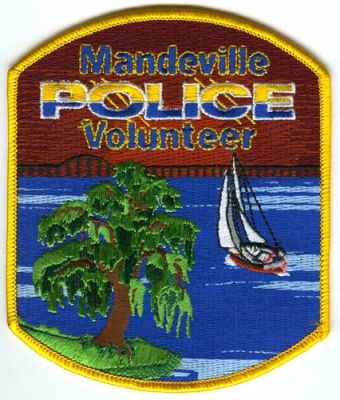 Mandeville Police Volunteer (Louisiana)
Scan By: PatchGallery.com
