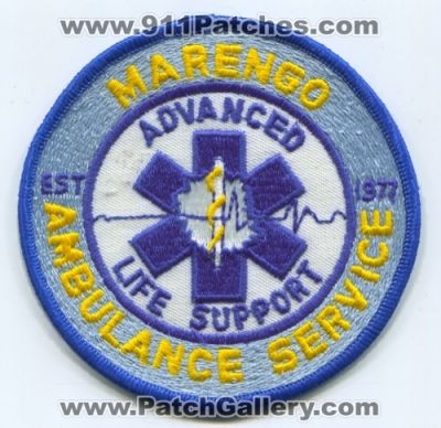 Marengo Ambulance Service Advanced Life Support (Alabama)
Scan By: PatchGallery.com
Keywords: ems als