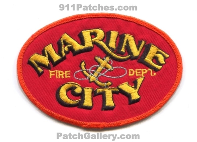 Marine City Fire Department Patch (Michigan)
Scan By: PatchGallery.com
Keywords: dept.