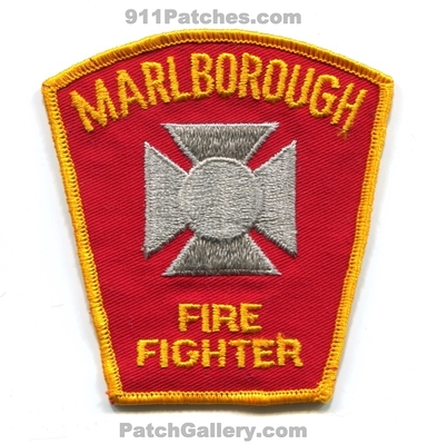 Marlborough Fire Department Firefighter Patch (Massachusetts)
Scan By: PatchGallery.com
Keywords: dept.