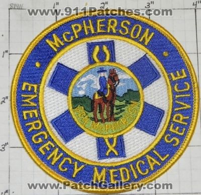McPherson Emergency Medical Services (Missouri)
Thanks to swmpside for this picture.
Keywords: ems