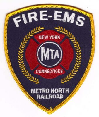 Metro North Railroad Fire EMS
Thanks to Michael J Barnes for this scan.
Keywords: connecticut new york mta