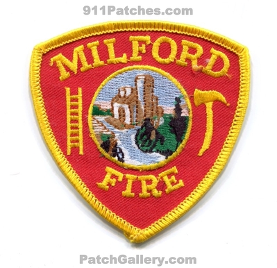 Milford Fire Department Patch (Massachusetts)
Scan By: PatchGallery.com
Keywords: dept.
