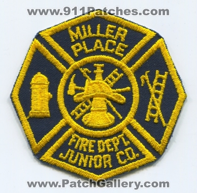 Miller Place Fire Department Junior Company Patch (New York)
Scan By: PatchGallery.com
Keywords: dept. co.