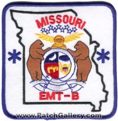 Missouri EMT-B
Thanks to zwpatch.ca for this scan.
Keywords: ems