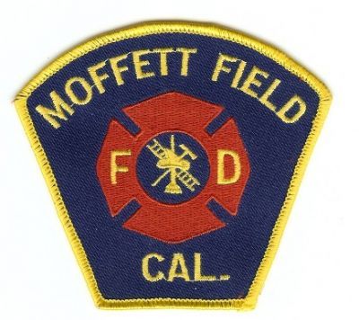 Moffett Field Naval Air Station FD
Thanks to PaulsFirePatches.com for this scan.
Keywords: california fire department nas