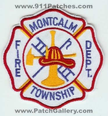Montcalm Township Fire Department (Michigan)
Thanks to Mark C Barilovich for this scan.

Keywords: twp. dept.