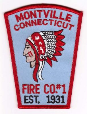 Montville Fire Co #1
Thanks to Michael J Barnes for this scan.
Keywords: connecticut company number