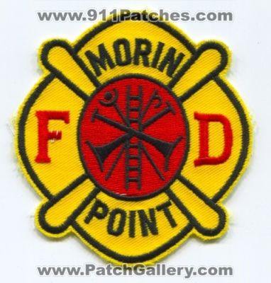Morin Point Fire Department (Michigan)
Scan By: PatchGallery.com
Keywords: dept. fd