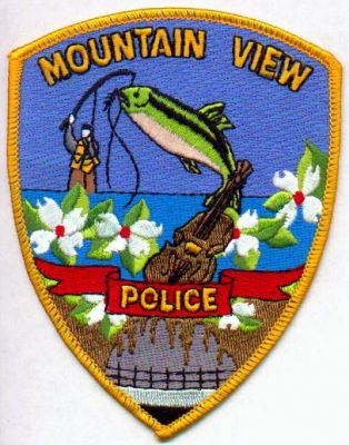 Mountain View Police
Thanks to EmblemAndPatchSales.com for this scan.
Keywords: arkansas