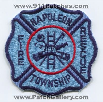 Napoleon Township Fire Rescue Department (Michigan)
Scan By: PatchGallery.com
Keywords: twp. dept.