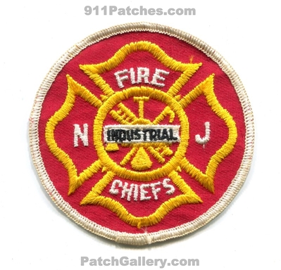 New Jersey State Fire Chiefs Industrial Patch (New Jersey)
Scan By: PatchGallery.com
Keywords: department dept.