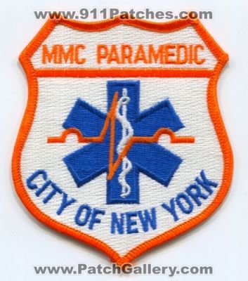 New York City Fire Department FDNY MMC Paramedic (New York)
Scan By: PatchGallery.com
Keywords: of dept. ems ambulance
