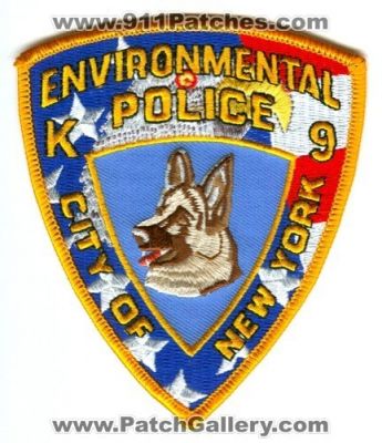 New York Police Department Environmental K-9 (New York)
Scan By: PatchGallery.com
Keywords: nypd city of k9