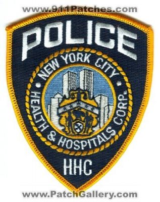 New York Police Department Health and Hospitals Corp (New York)
Scan By: PatchGallery.com
Keywords: nypd city of & corporation corp. hhc