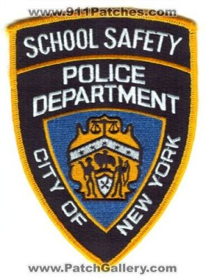 New York Police Department School Safety (New York)
Scan By: PatchGallery.com
Keywords: nypd city of