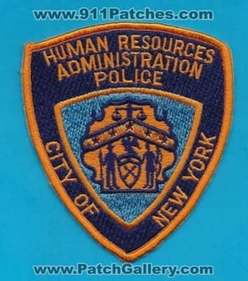 New York Human Resources Administration Police (New York)
Thanks to Paul Howard for this scan.
Keywords: city of