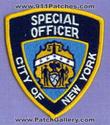 New York Police Department Special Officer (New York)
Thanks to apdsgt for this scan.
Keywords: dept. nypd city of