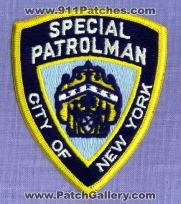 New York Police Department Special Patrolman (New York)
Thanks to apdsgt for this scan.
Keywords: dept. nypd city of