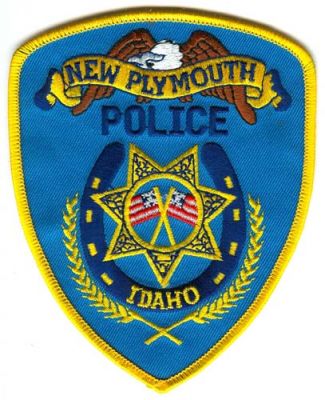 New Plymouth Police (Idaho)
Scan By: PatchGallery.com
