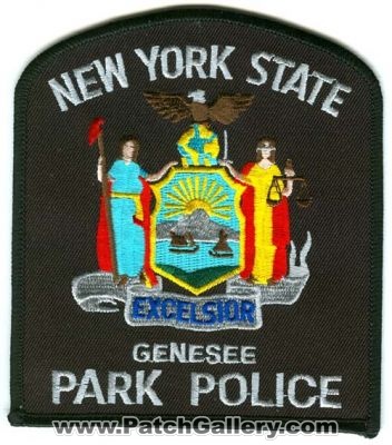 New York State Park Police Genesee (New York)
Scan By: PatchGallery.com
