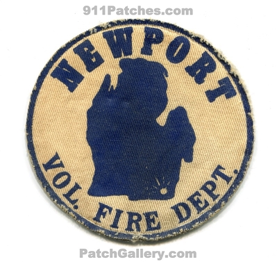 Newport Volunteer Fire Department Patch (Michigan)
Scan By: PatchGallery.com
Keywords: vol. dept.