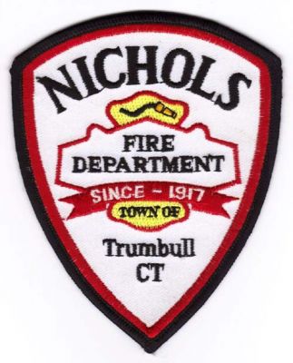 Nichols Fire Department
Thanks to Michael J Barnes for this scan.
Keywords: connecticut trumbull