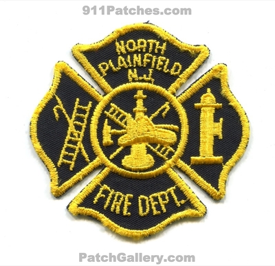 North Plainfield Fire Department Patch (New Jersey)
Scan By: PatchGallery.com
Keywords: dept.
